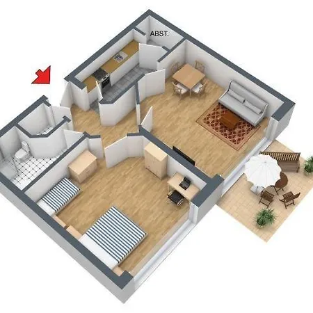 Apartment Der Landhof Sanddorn