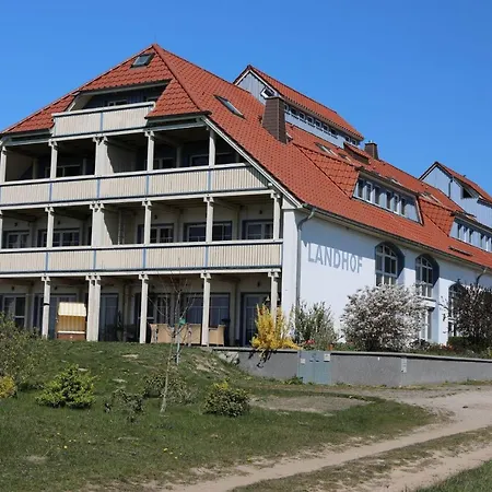 Der Landhof Sanddorn Apartment Stolpe an der Peene
