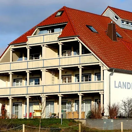 Der Landhof Sanddorn Apartment Stolpe an der Peene